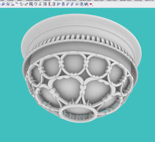 3D design in CAD