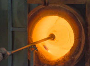 Reheating Glass