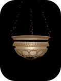 Hanging Roman Cage Cup